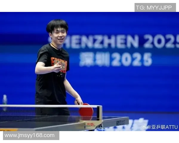 深圳乒乓球队实力强劲荣登全国力量排行榜第七位